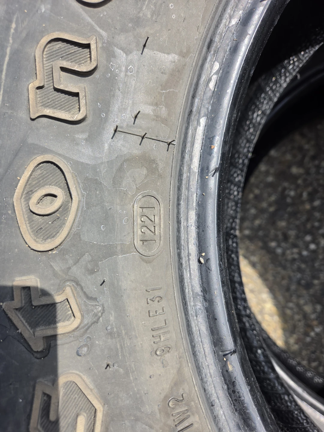 3 tire Firestone Destination P245/70R16 - photo 5