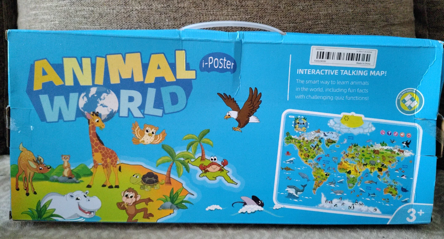 Interactive Talking Poster - Animals in the World - photo 2