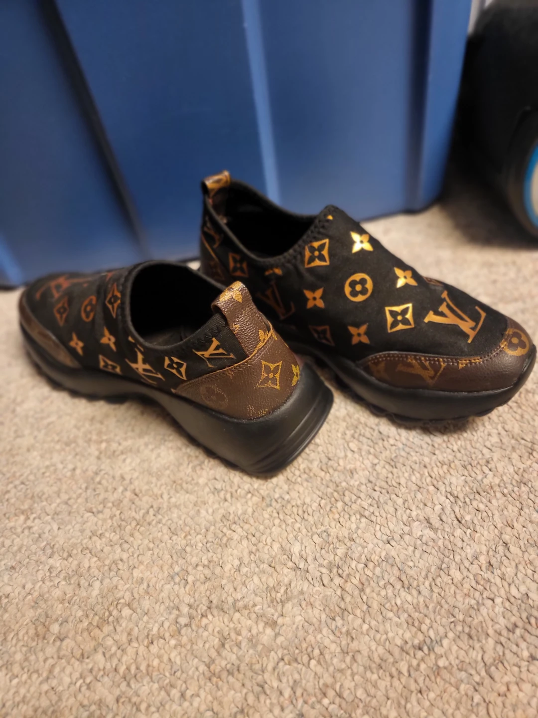 Louis Vuitton Monogram Slip-On Sneakers - photo 3