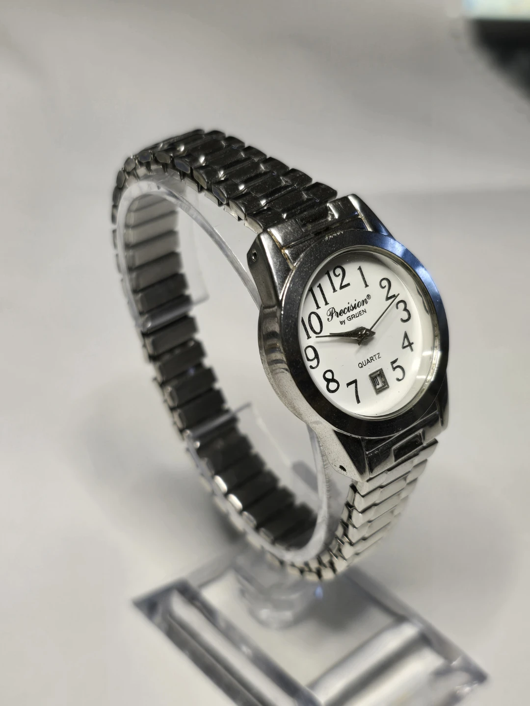 Gruen Precision Quartz Watch - photo 2