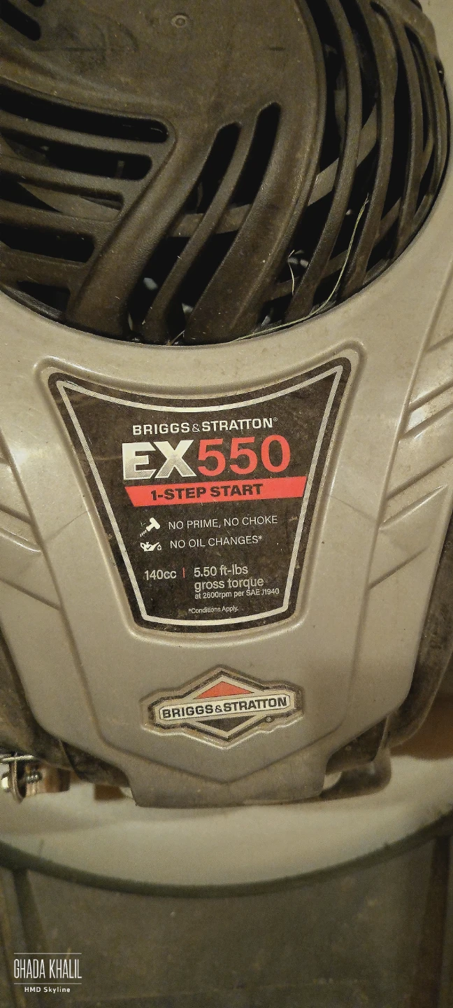 Murray Lawnmower with Briggs & Stratton EX550 Engine - photo 2