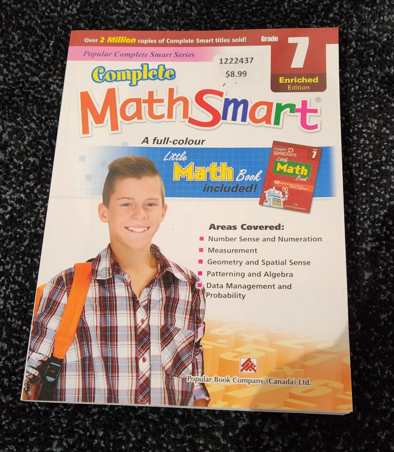 Complete Math Smart Grade 7 Enriched Edition Workbook