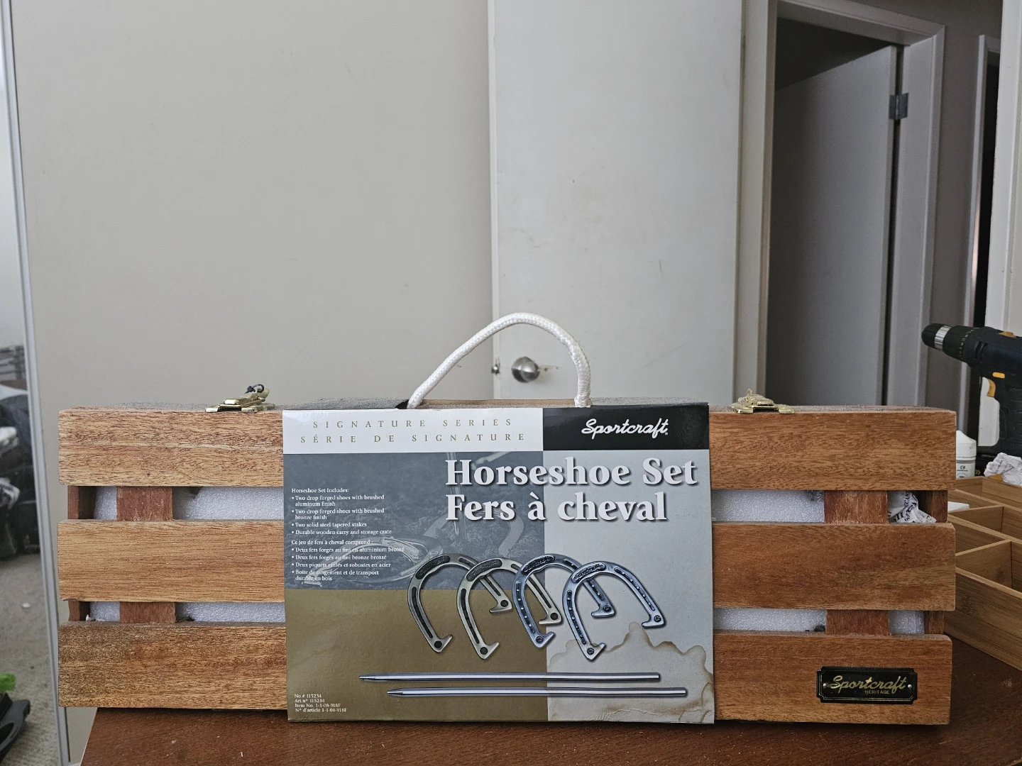 Horseshoe Set - photo 2