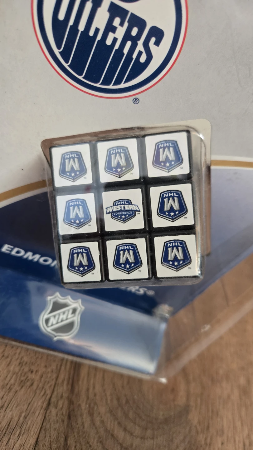 Rubik's Cube Edmonton Oilers NHL - photo 3