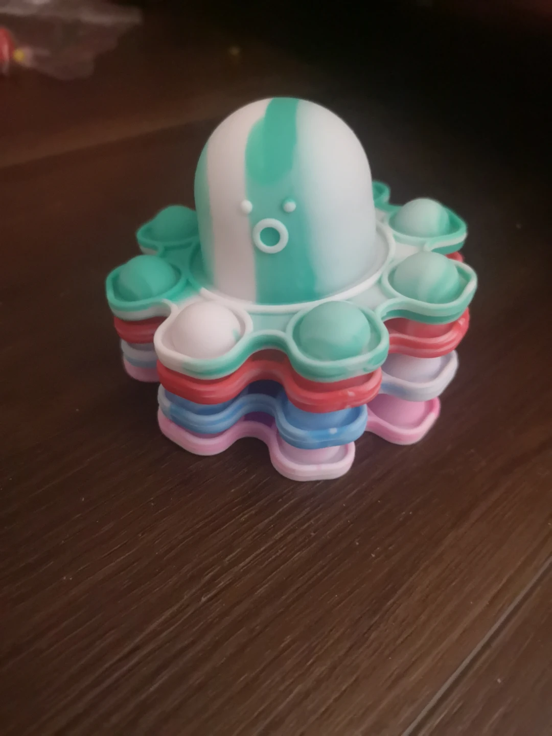 Octopus Push Pop Fidget Toy