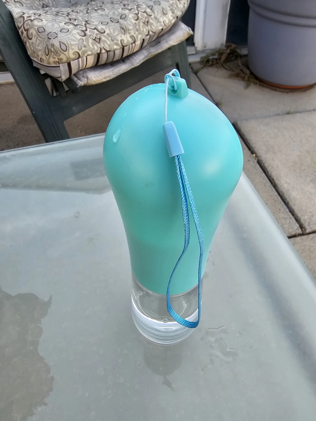 portable dog water bottle and travel dispenser. - photo 2
