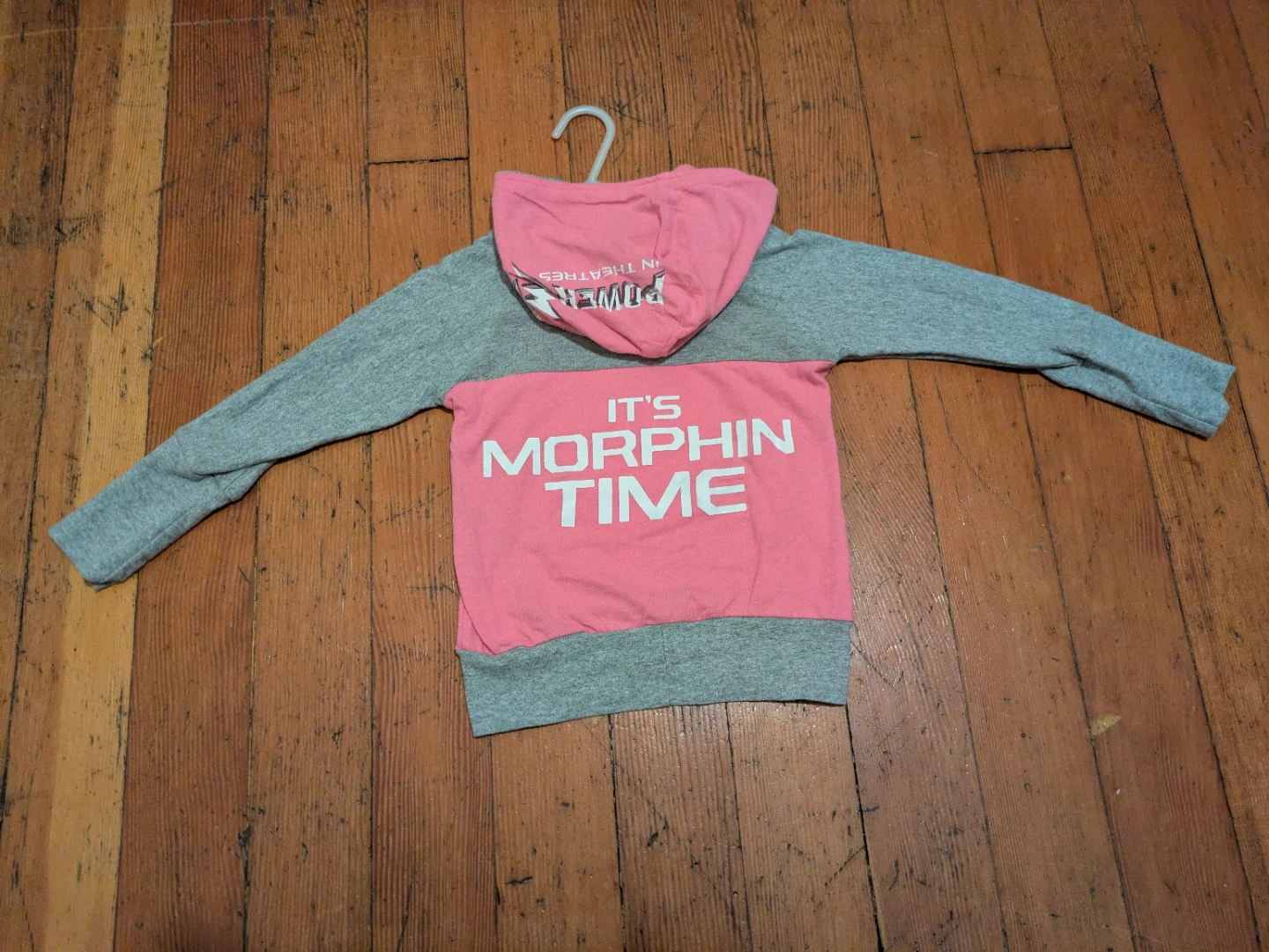 Grow With Me Power Rangers Sweater - photo 2