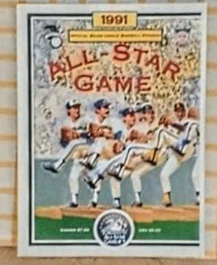 1991 All-Star Game Toronto Memorabilia Lot - photo 2