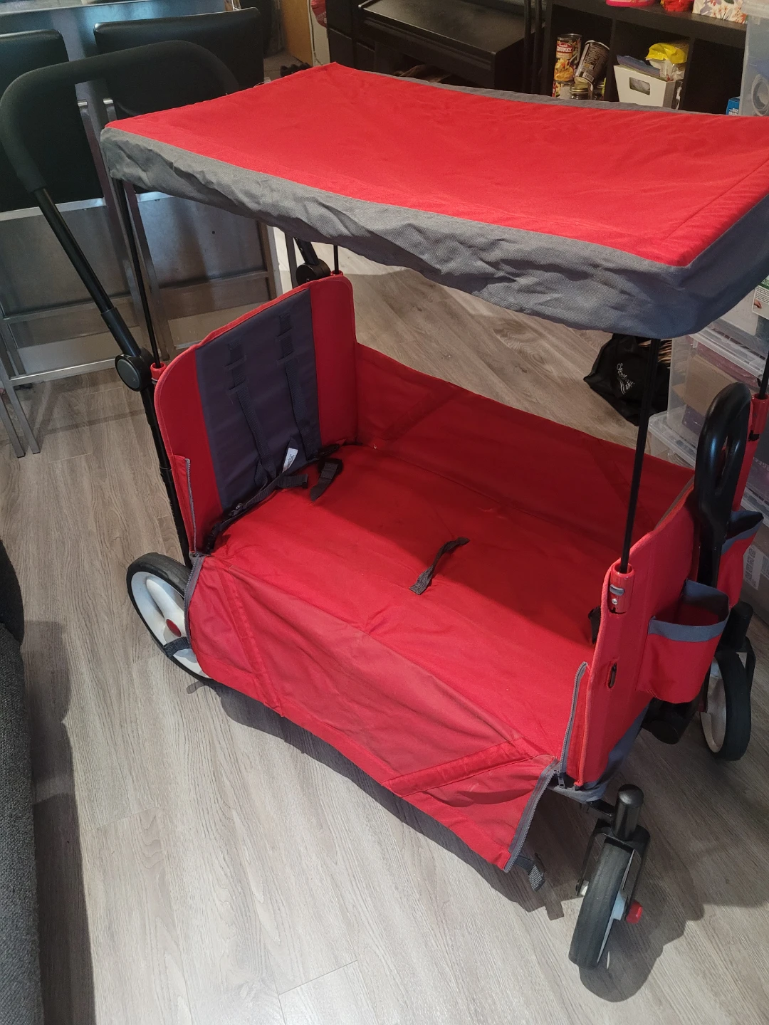 $60 - Radio Flyer All-Terrain Wagon with Canopy - photo 2
