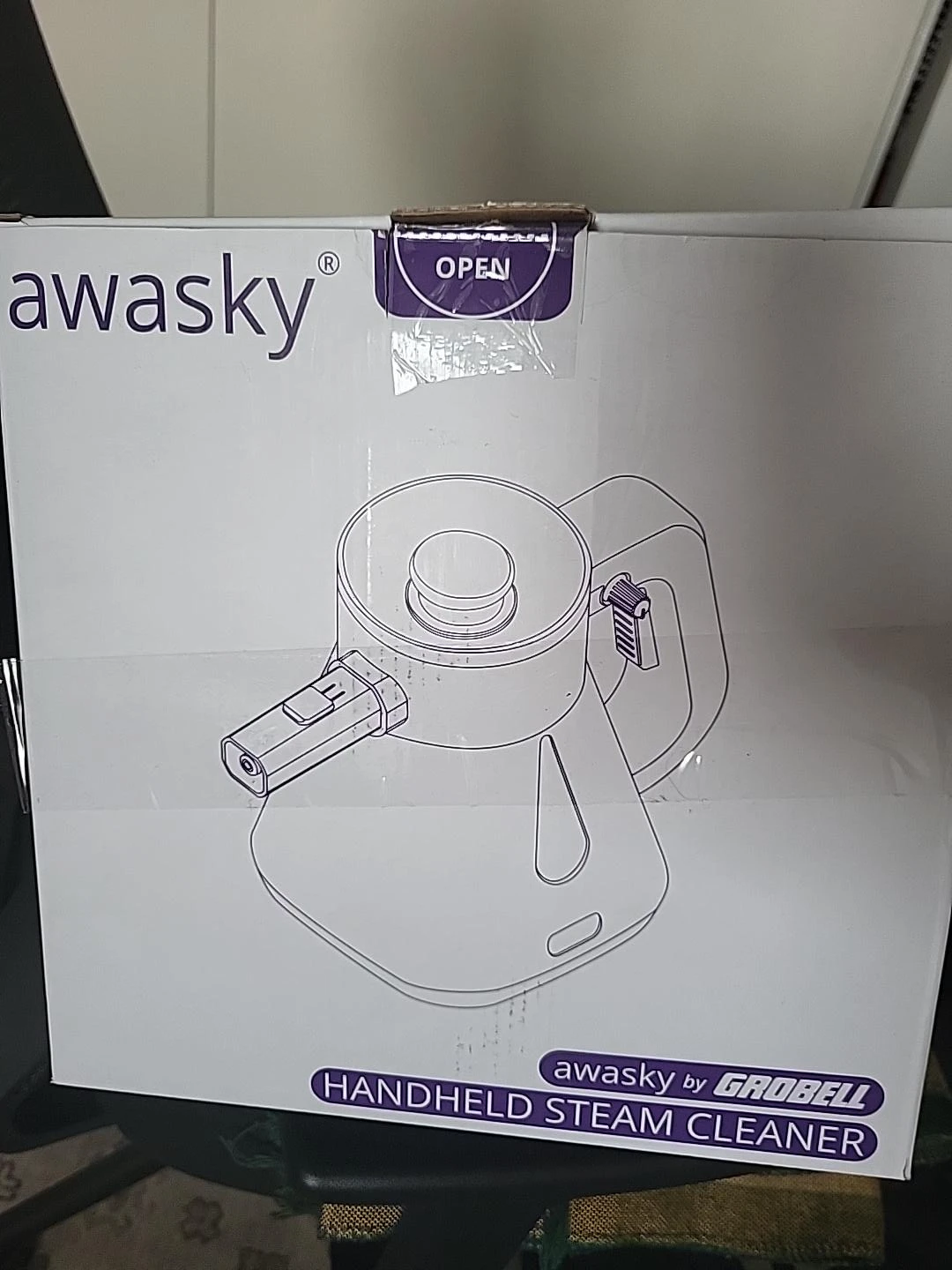Awasky by Grobell Handheld Steam Cleaner Kit - photo 5