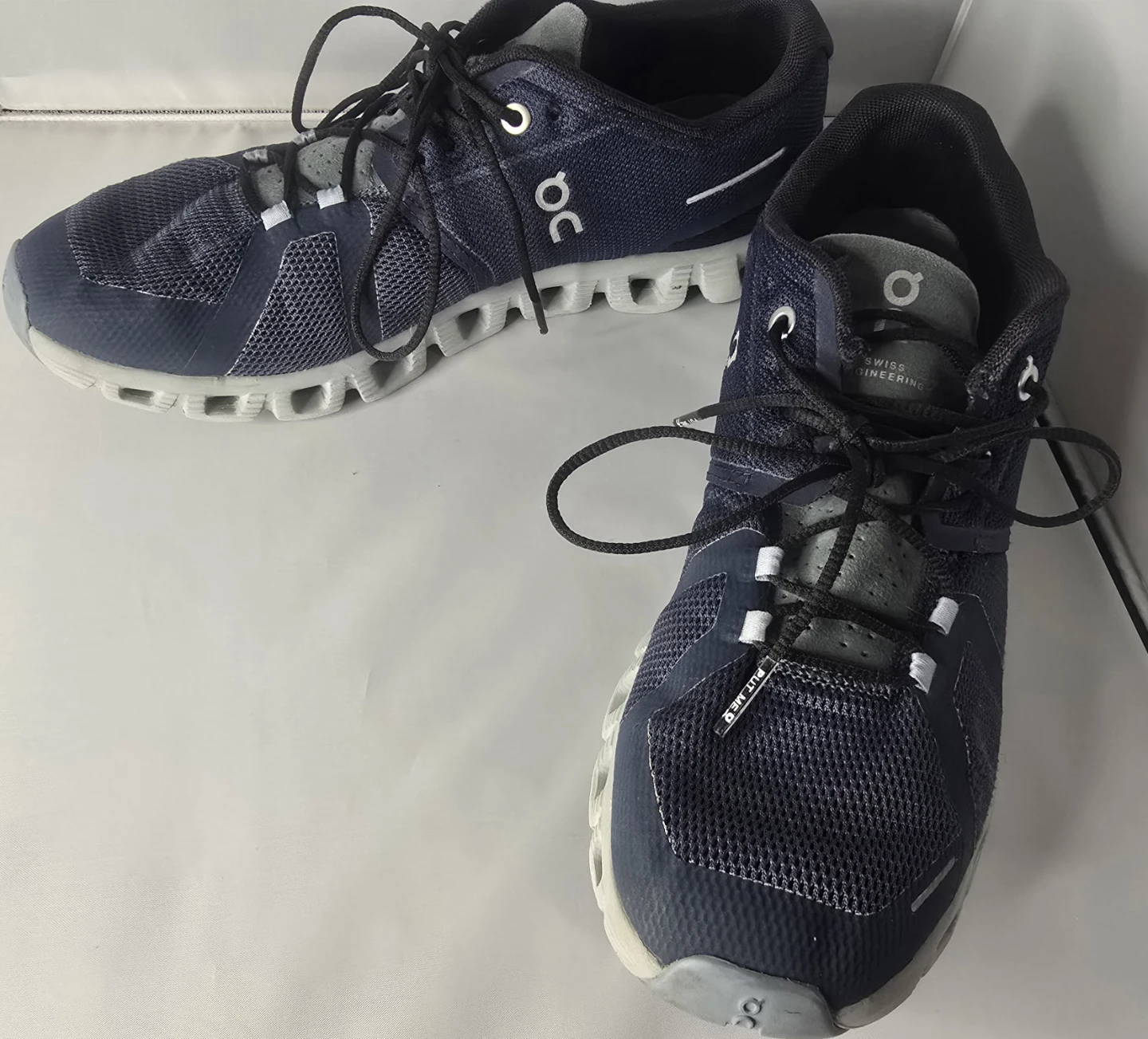 On Cloud Navy / Dark Blue Men's 8.5 Runners - photo 3