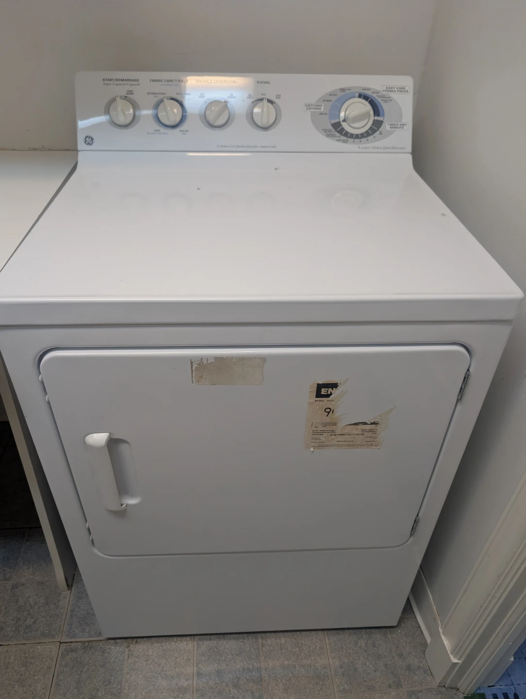 GE Electric Dryer - photo 4
