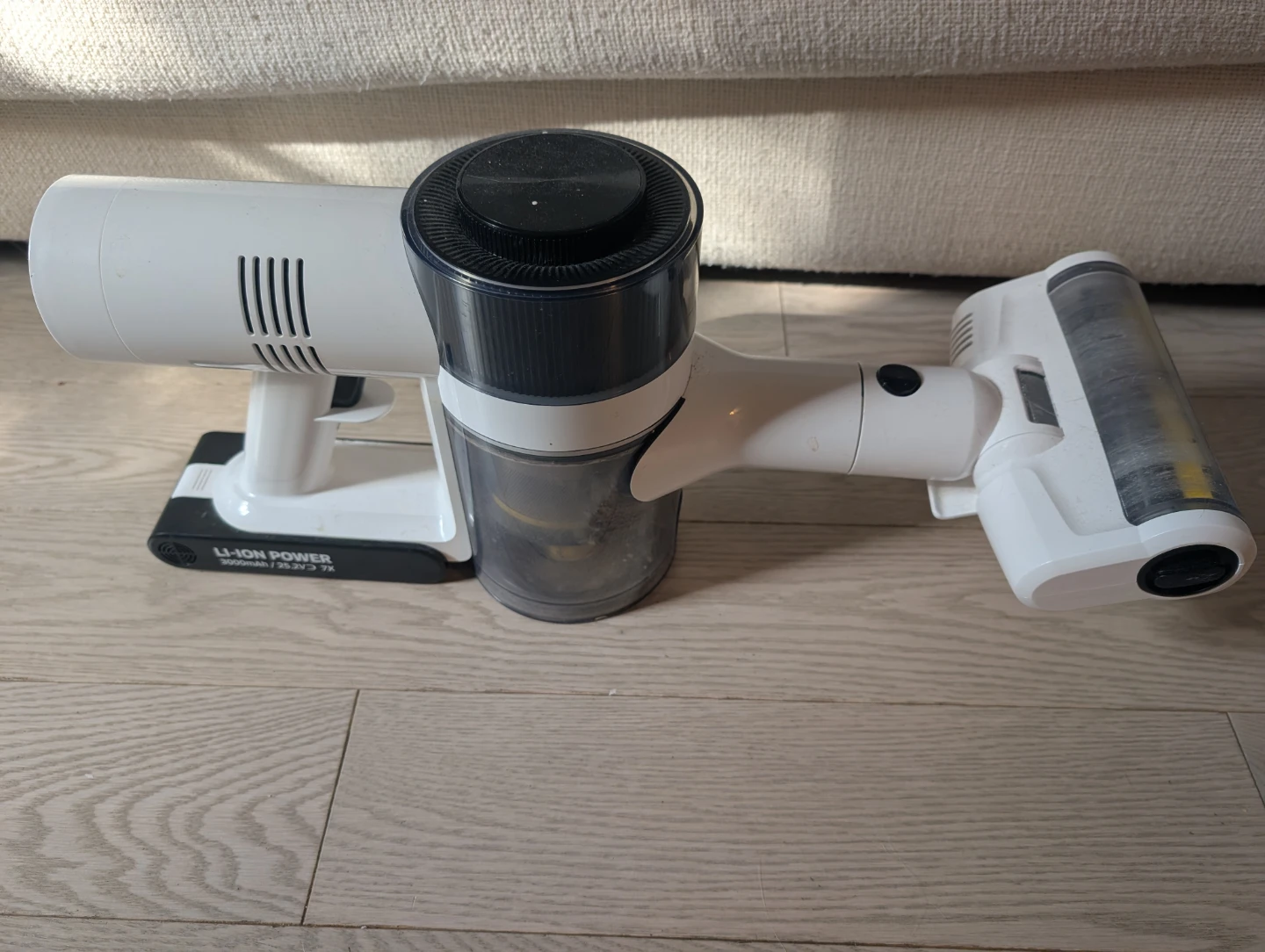 Karcher White Cordless Stick Vacuum