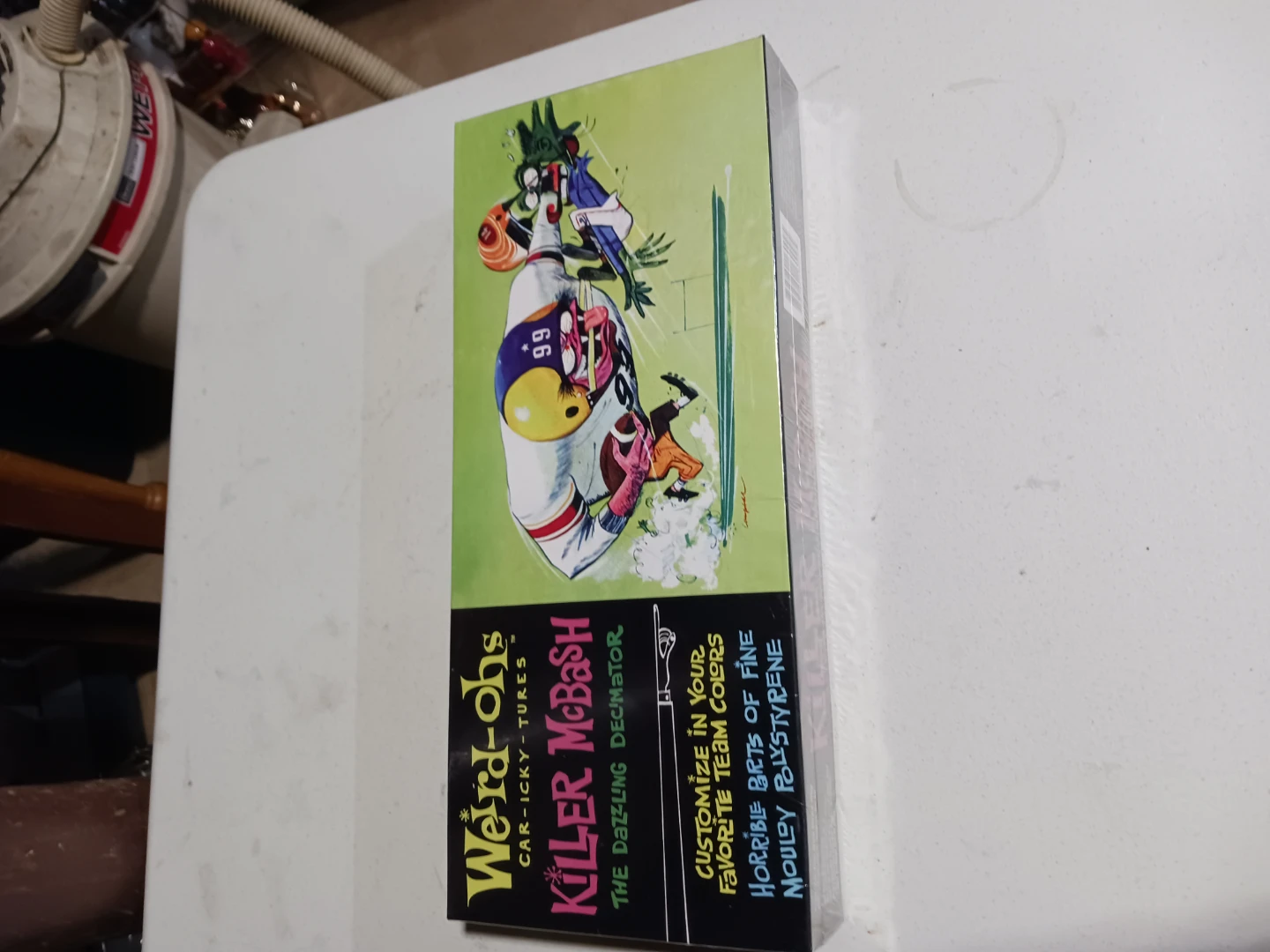 Weird-Ohs Killer McBash Car-Icky-Tures