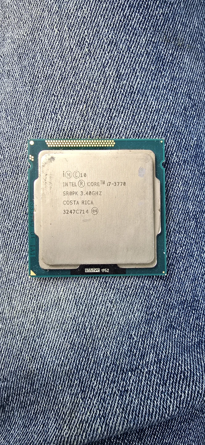 i7 3770 3.4ghz - photo 2