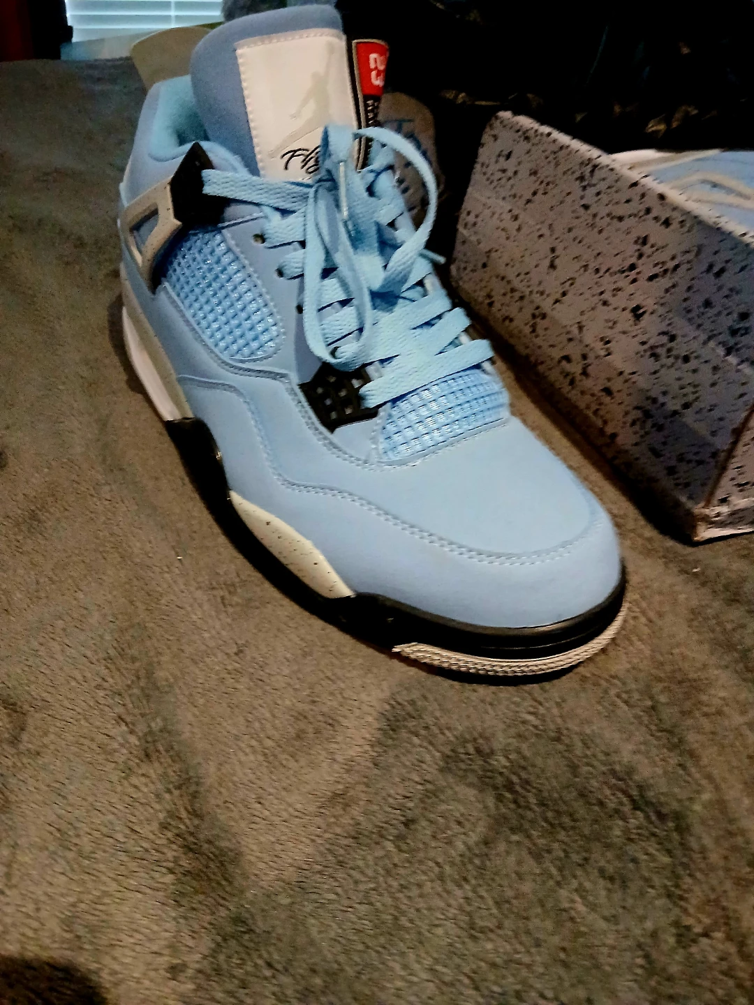Air Jordan 4 Retro Light Blue