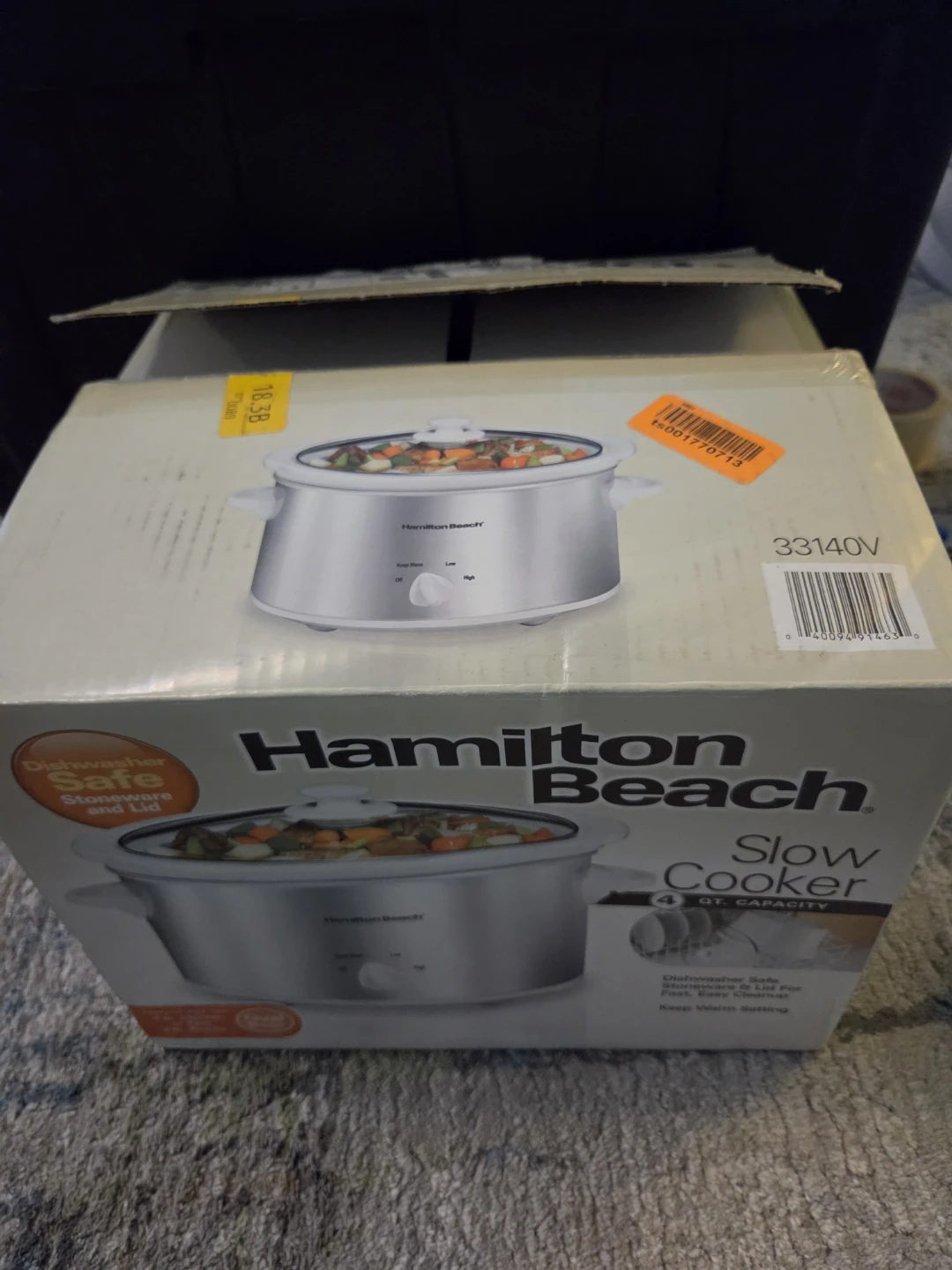 Hamilton Beach 33140V Slow Cooker - 4 Quart