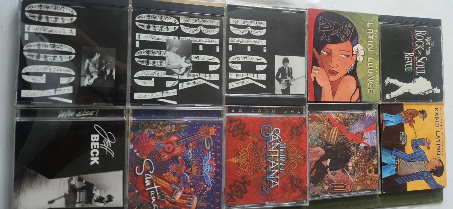 Assorted CDs - Beck, Santana, Husker Du & More - photo 4