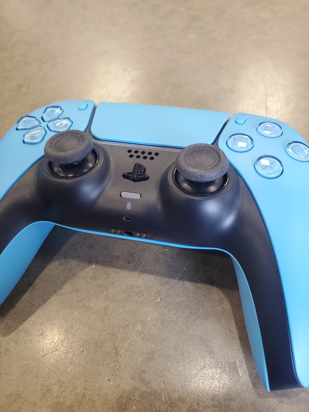 PlayStation 5 DualSense Wireless Controller - Light Blue - photo 2