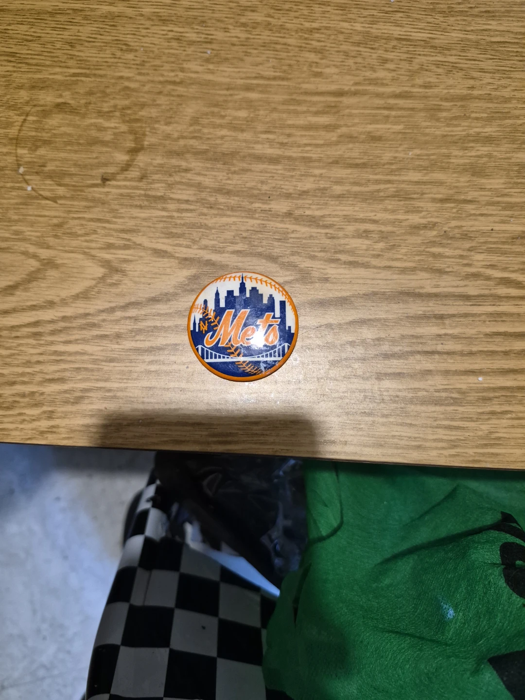 New York Mets Pin