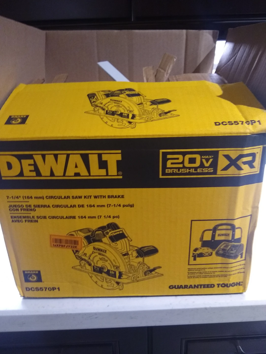 DEWALT 20V MAX XR Brushless Circular Saw Kit with Brake - photo 2
