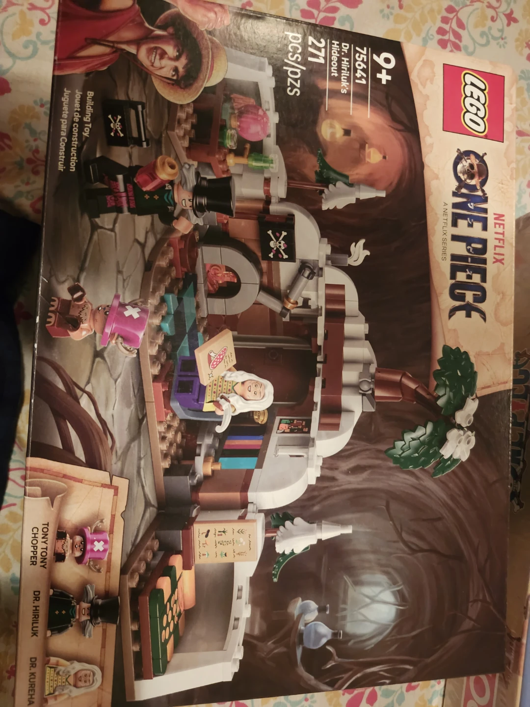 NEW LEGO One Piece Dr. Kureha's Hideout Building Set