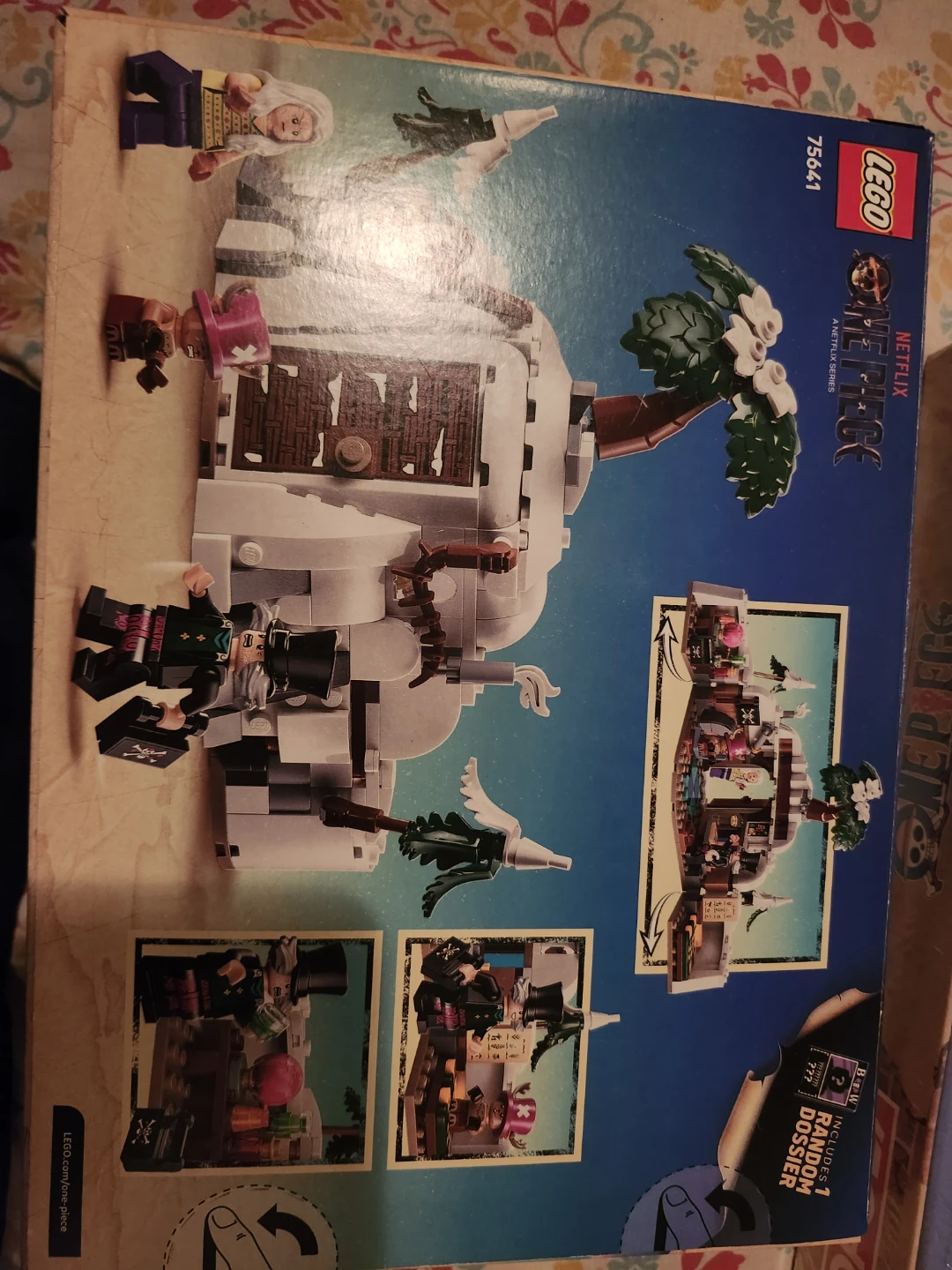 NEW LEGO One Piece Dr. Kureha's Hideout Building Set - photo 2