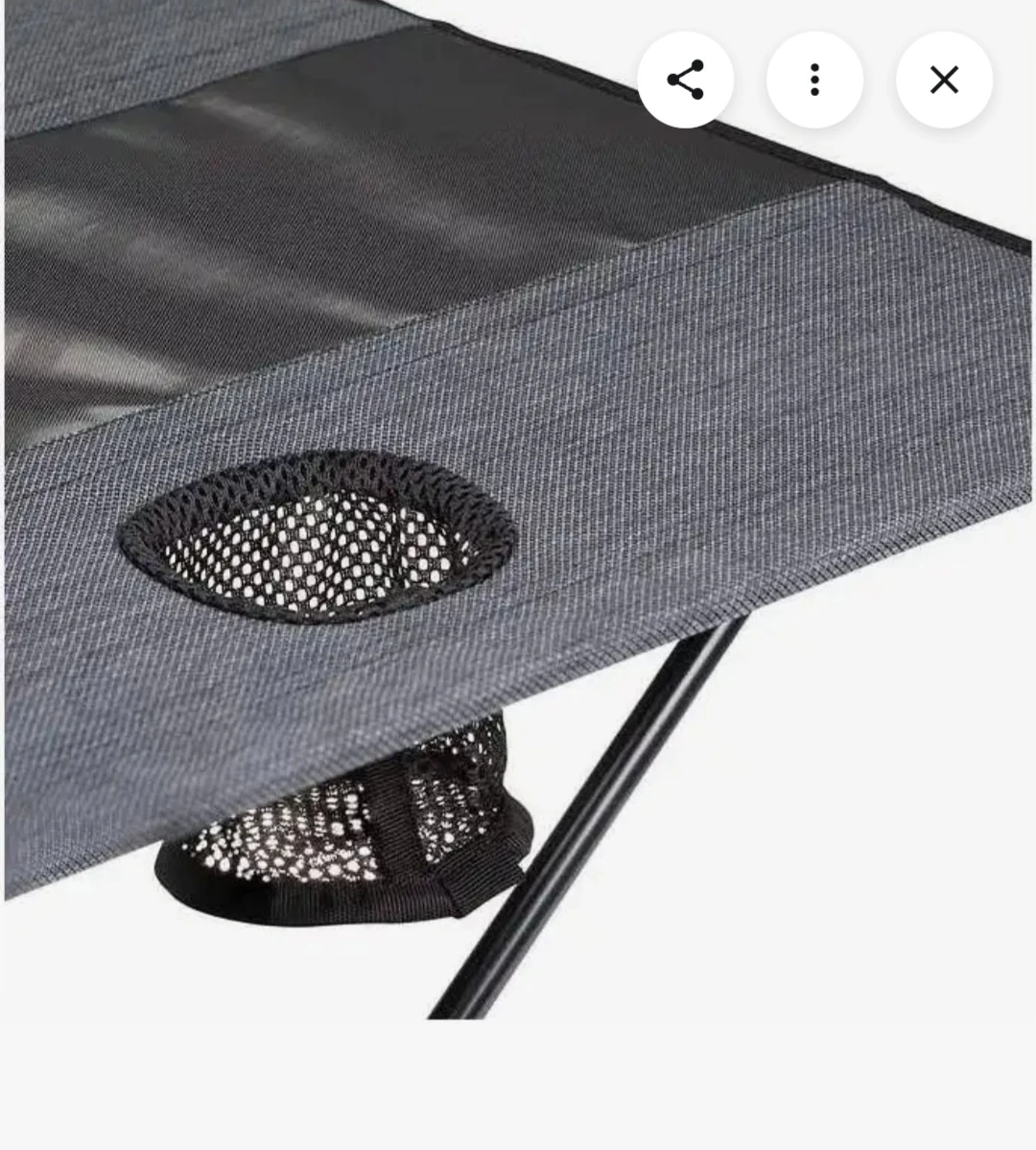 Cascade Ultralight Camp Table with Bag( BLUE) - photo 3