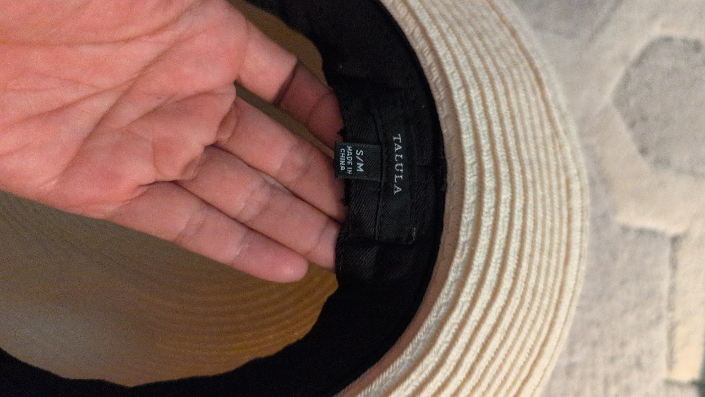 Talula Straw Hat S/M - photo 2