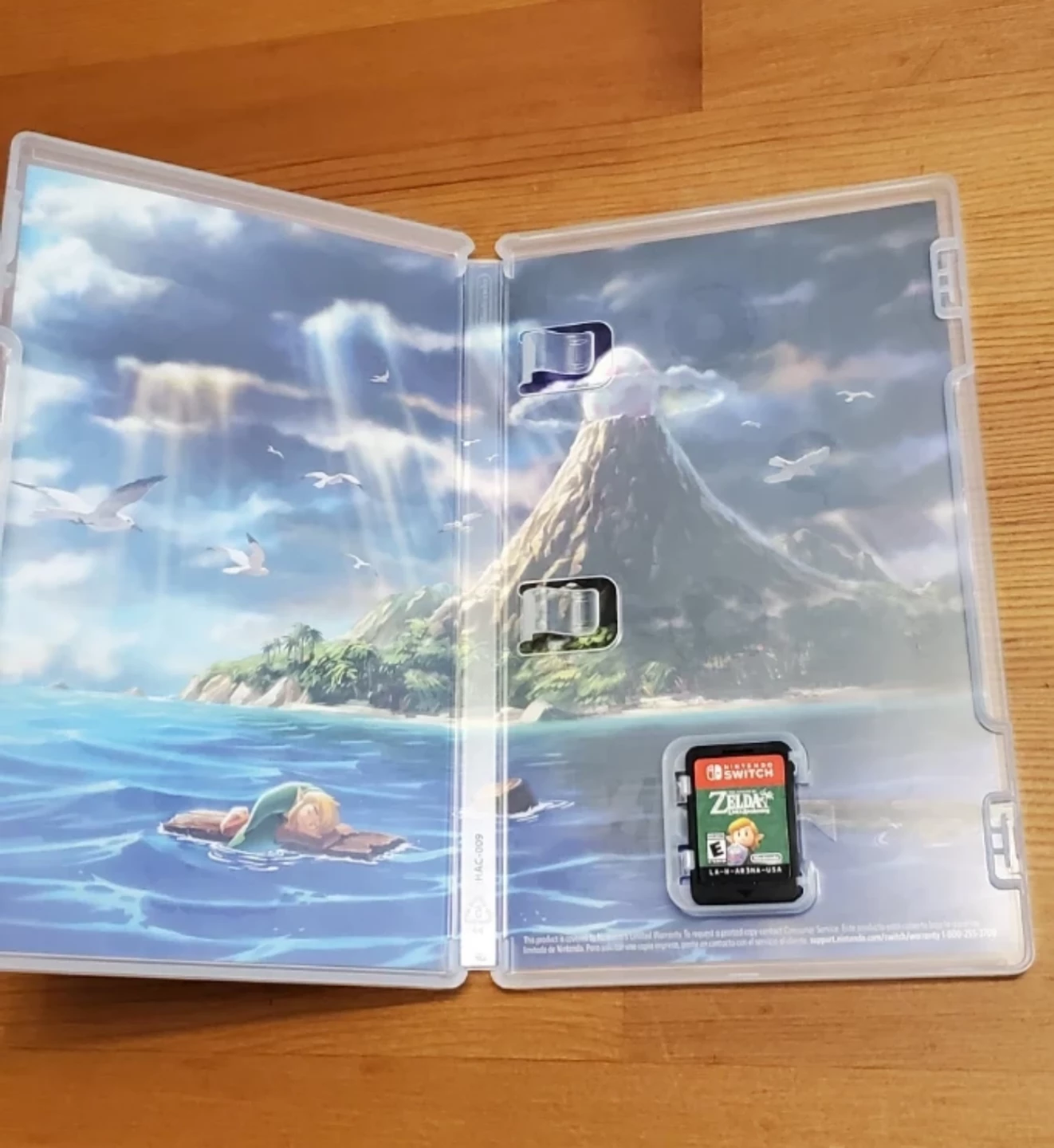 Nintendo Switch The Legend of Zelda: Link's Awakening Game - photo 2