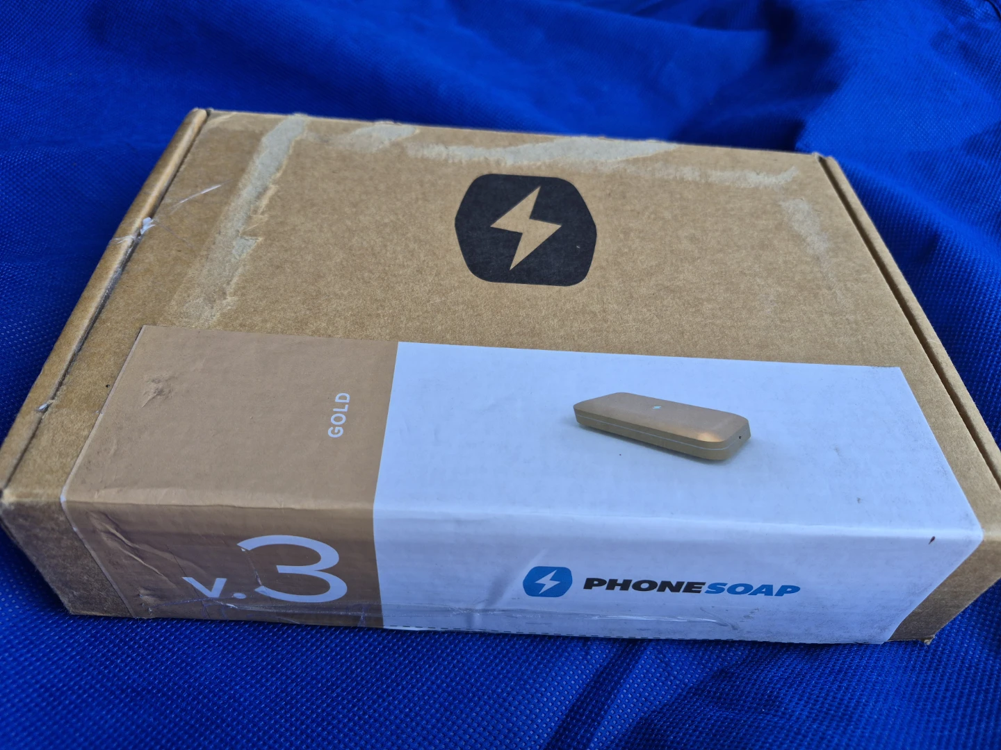 PhoneSoap v.3 Gold UV Sanitizer