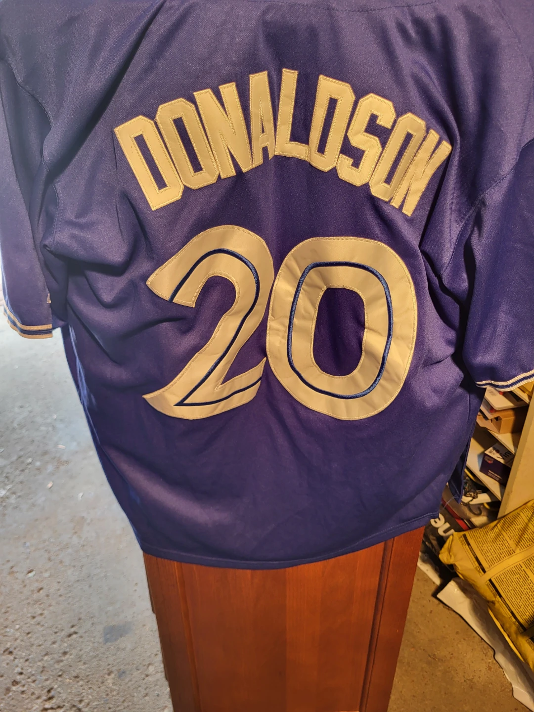 Toronto Blue Jays Josh Donaldson #20 Jersey - photo 2