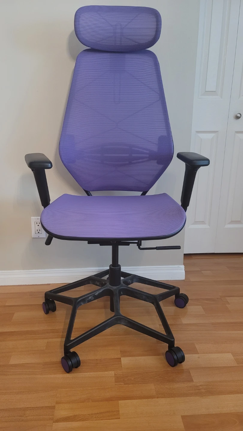IKEA STYRSPEL Gaming Chair - Purple - photo 2