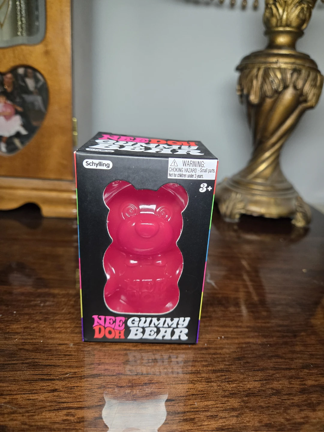 Schylling Nee Doh Gummy Bear Fidget Toy