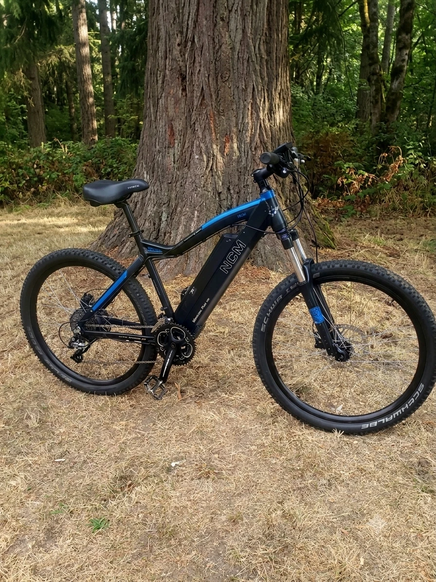 NCM Moscow Plus 48V Electric Mountain Bike