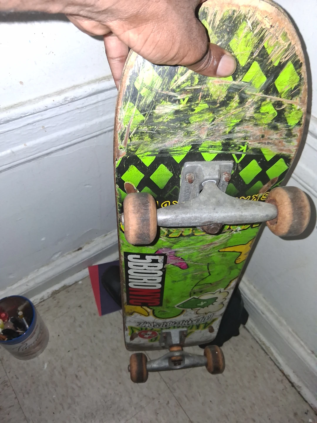 Sector 9 Longboard and 5Boro NYC Skateboard - photo 3