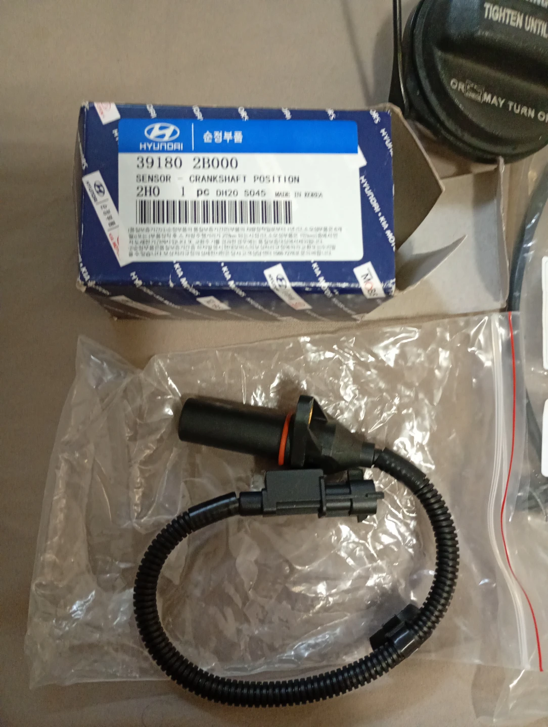 Hyundai/Kia Crankshaft Position Sensor and Valve Purge Control - photo 2