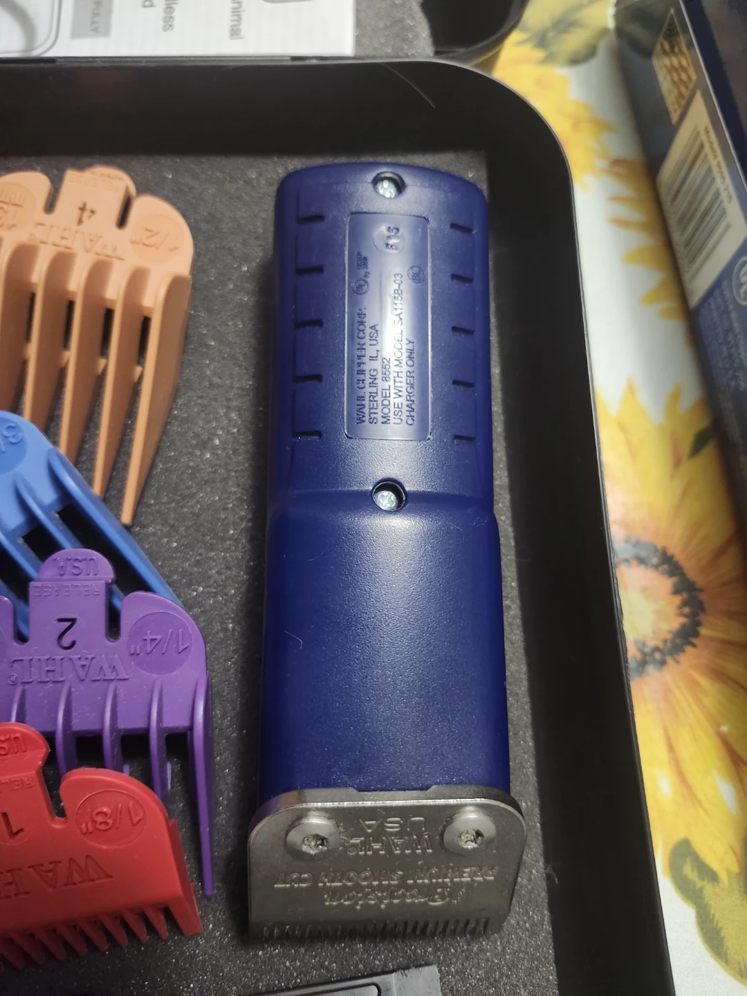 Wahl ProSeries Rechargeable Pet Clipper Kit - photo 4