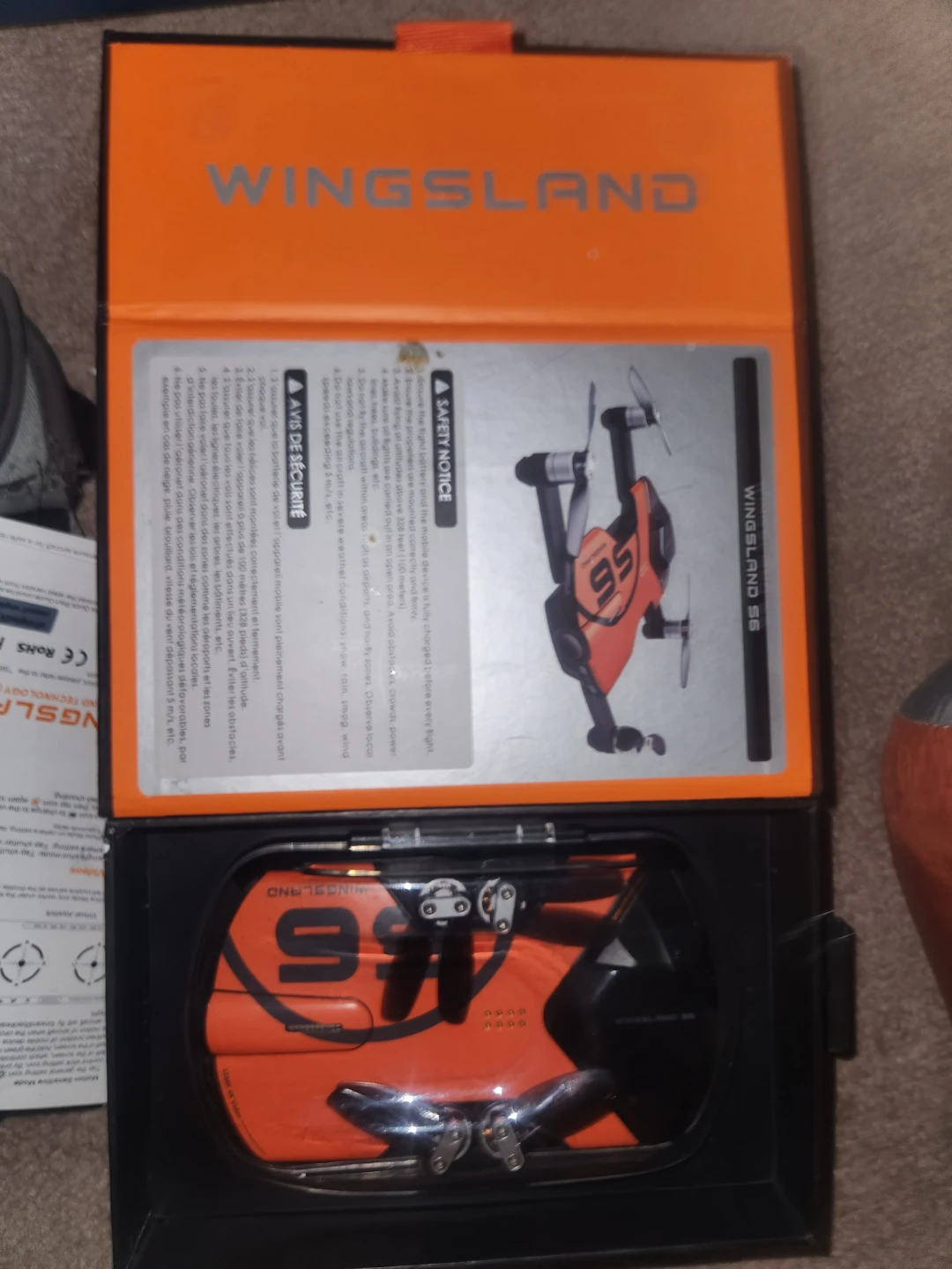 Wingsland S6 4K Drone