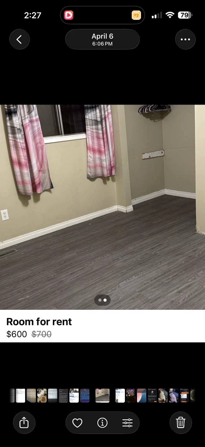 Room for rent
