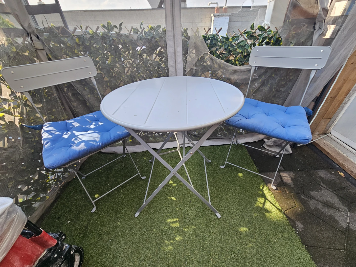 Garden Table and Chairs Set