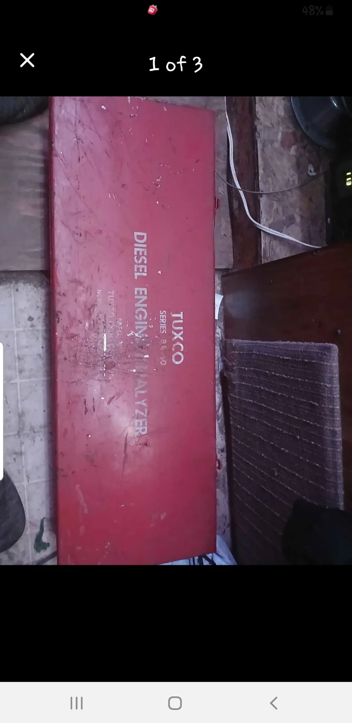 Tuxco Diesel Engine Analyzer