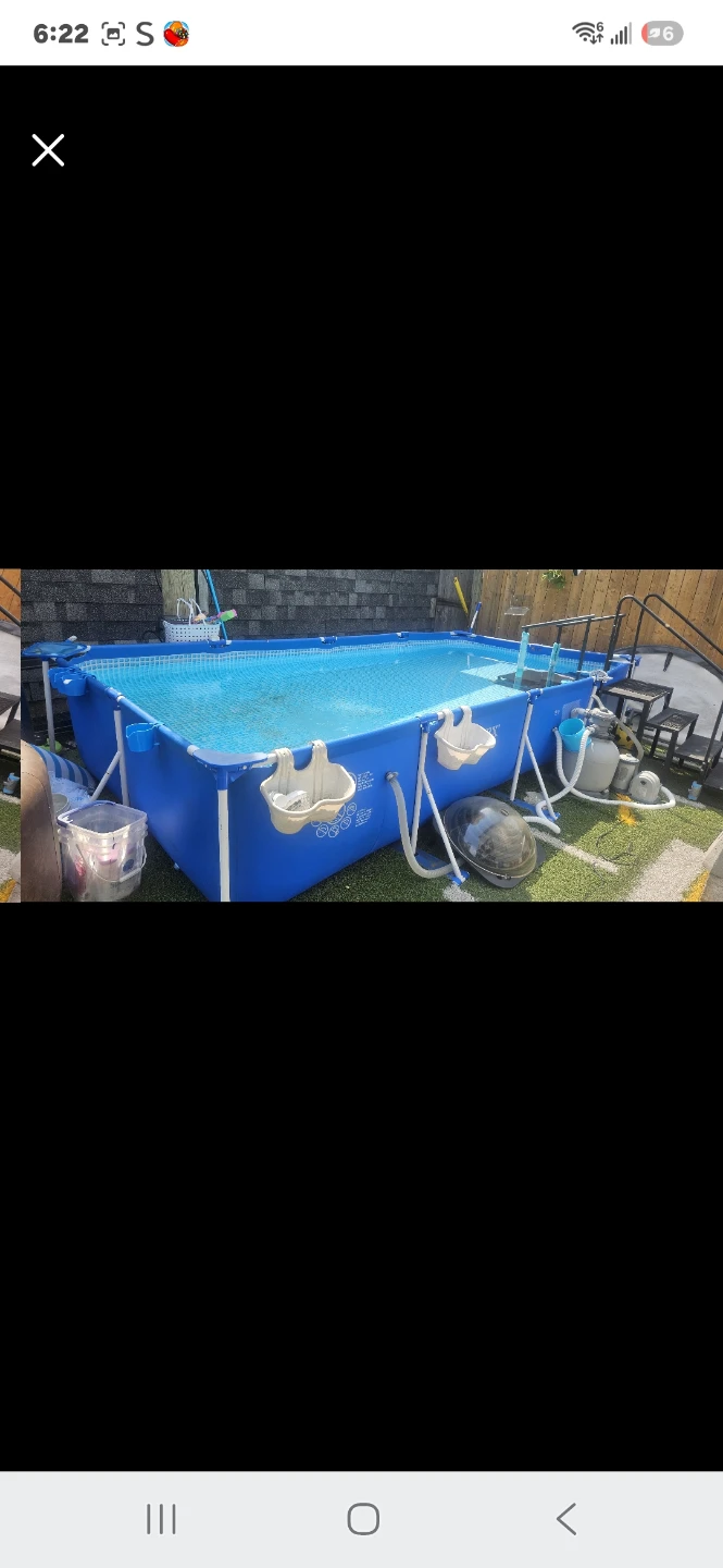 Intex rectangular swimming pool - photo 3