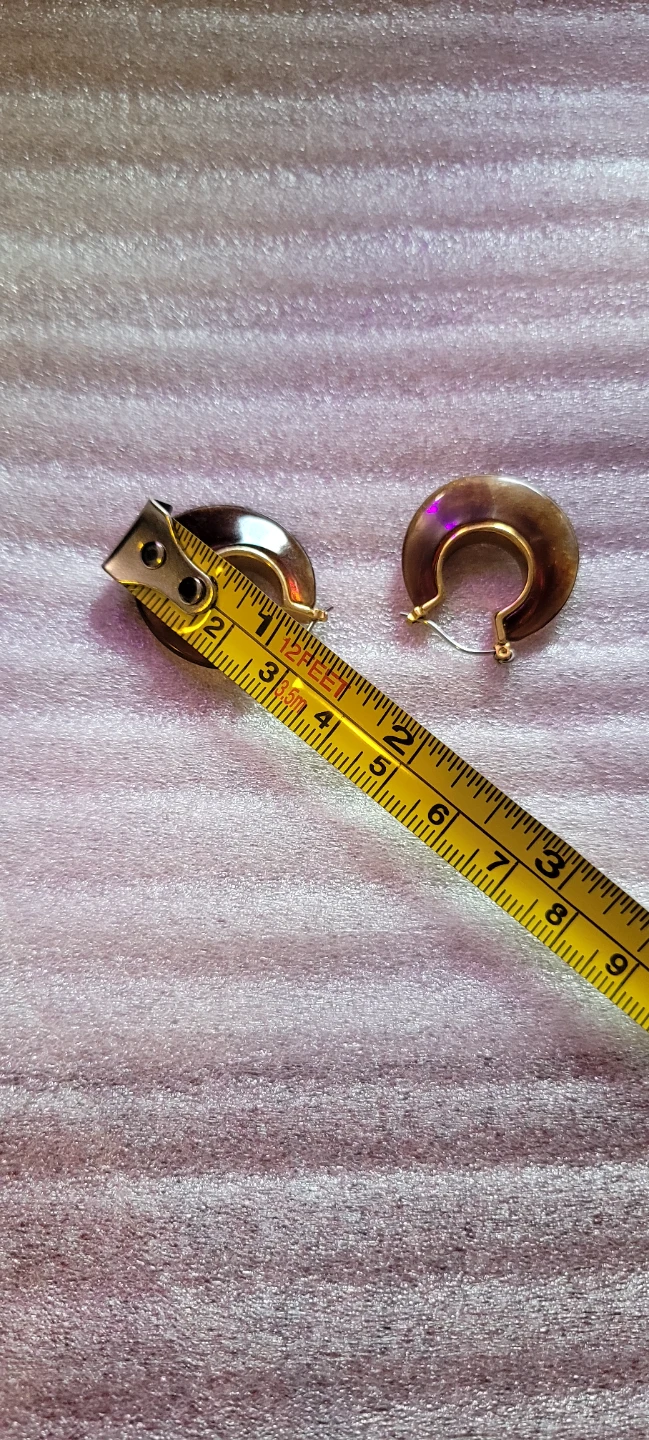 Crescent Hoop Earrings - photo 5