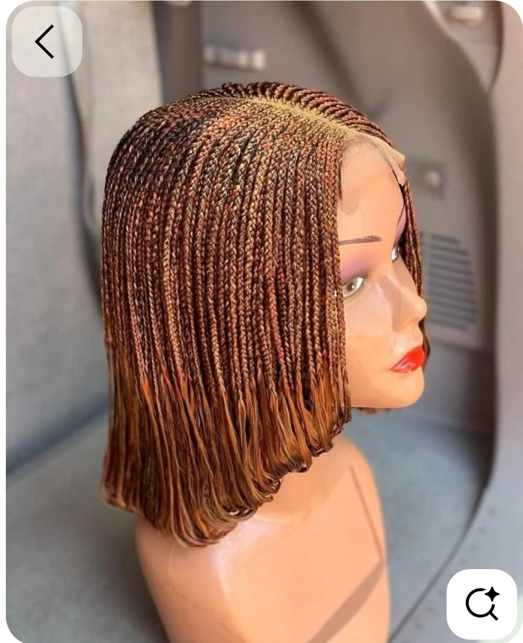 Braided wigs