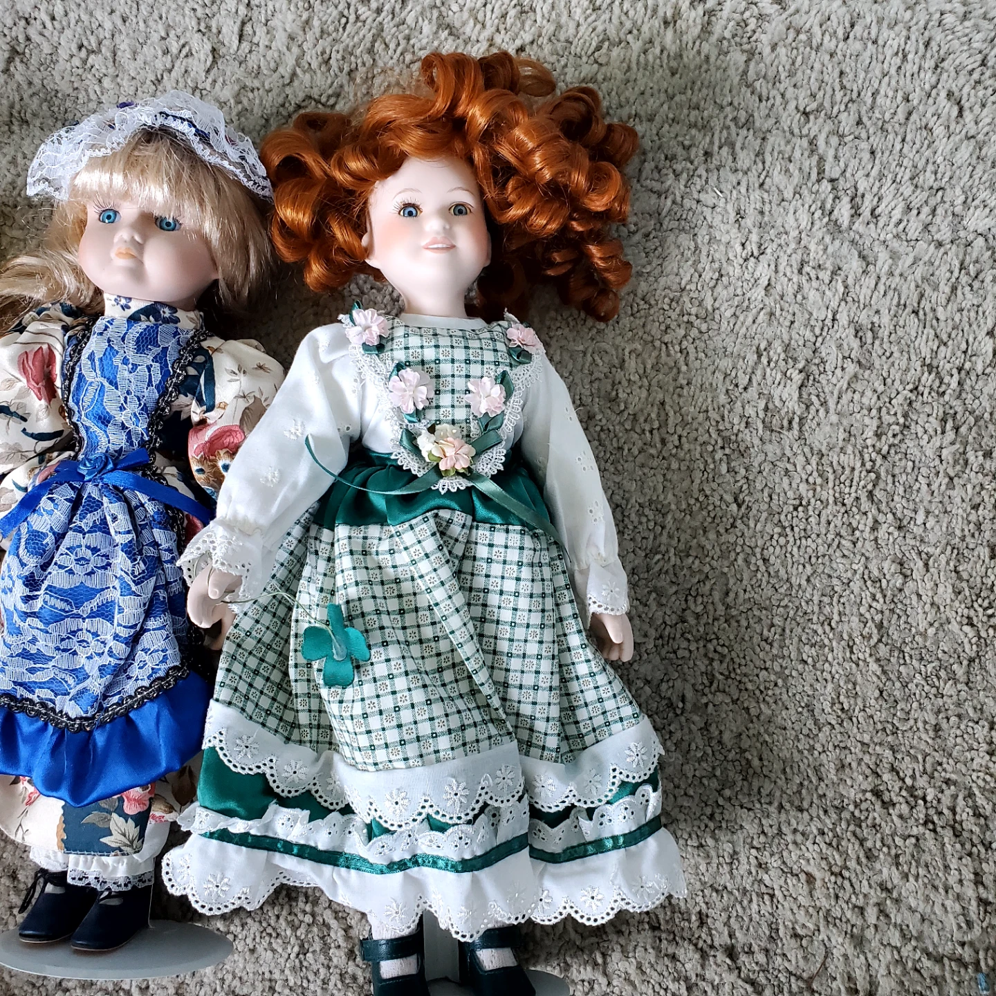 Collection of 4 Porcelain Dolls - photo 5