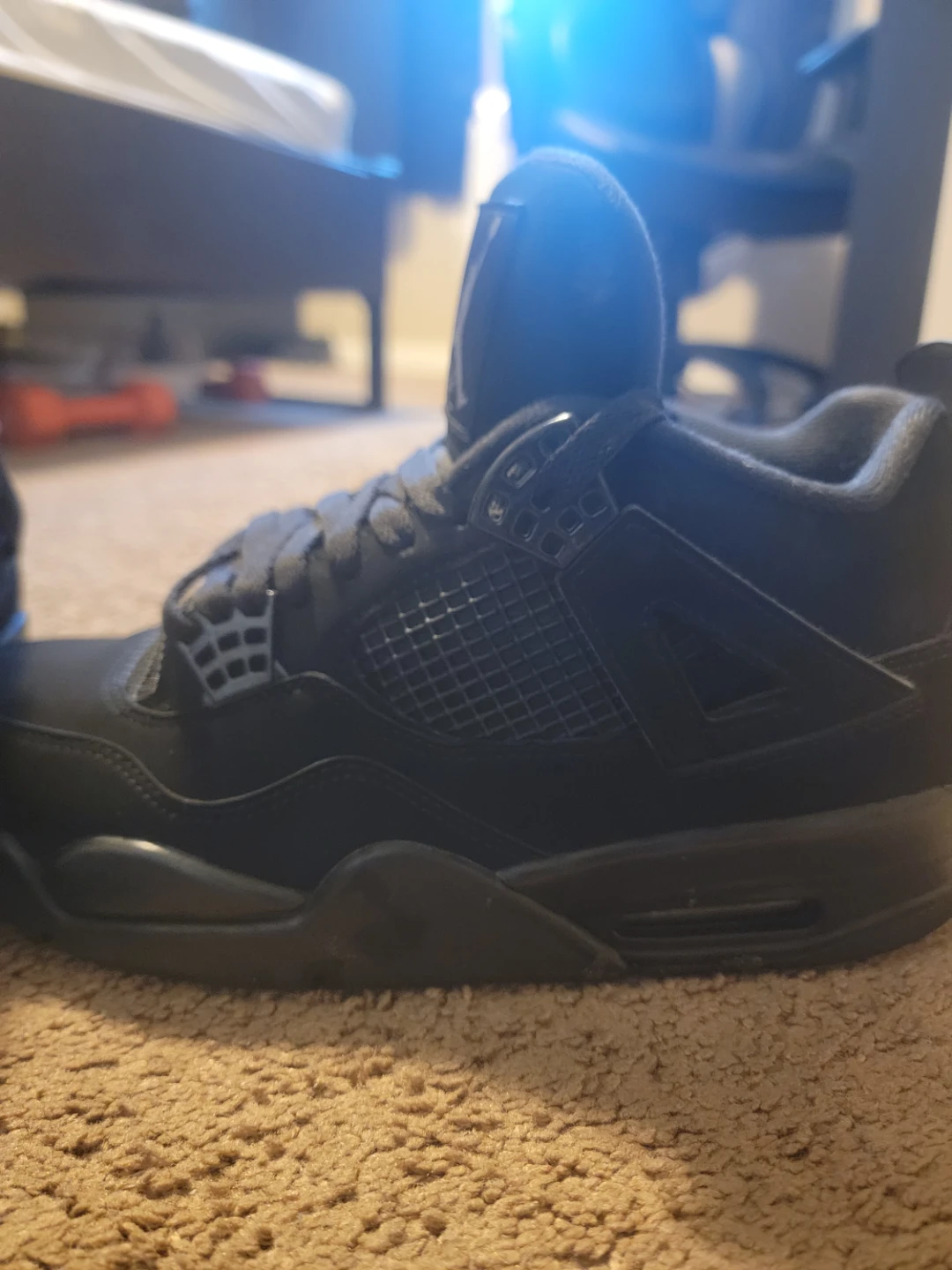Air Jordan 4 'Black Cat' Sneakers rep