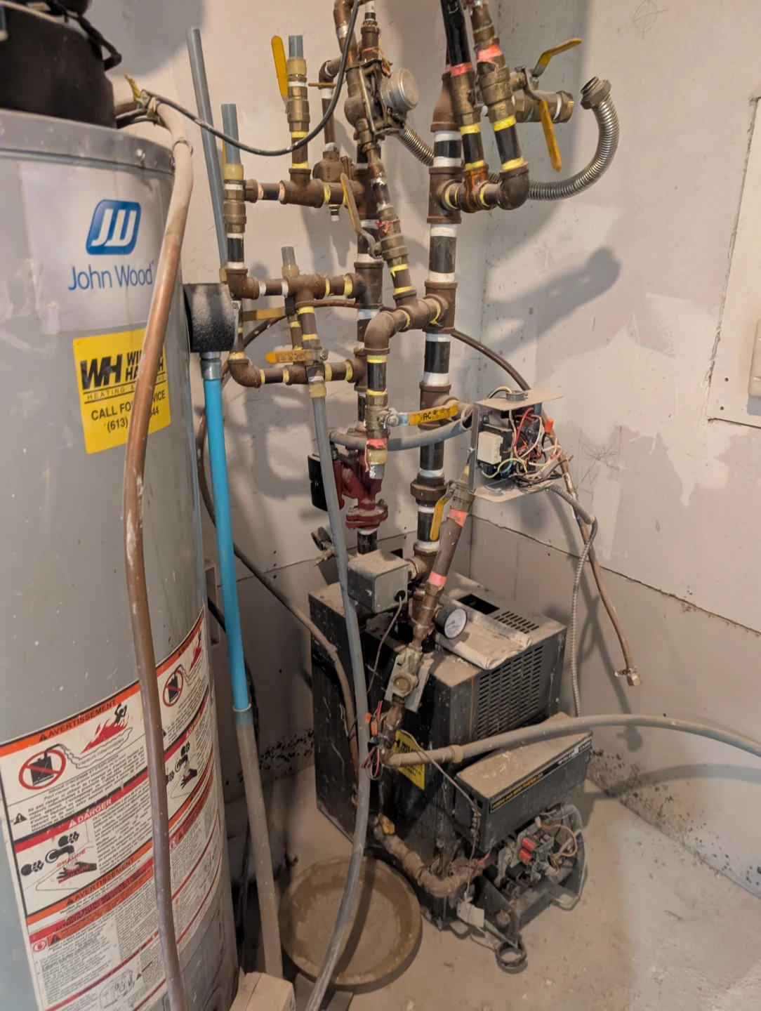 John Wood Water Heater & Boiler System