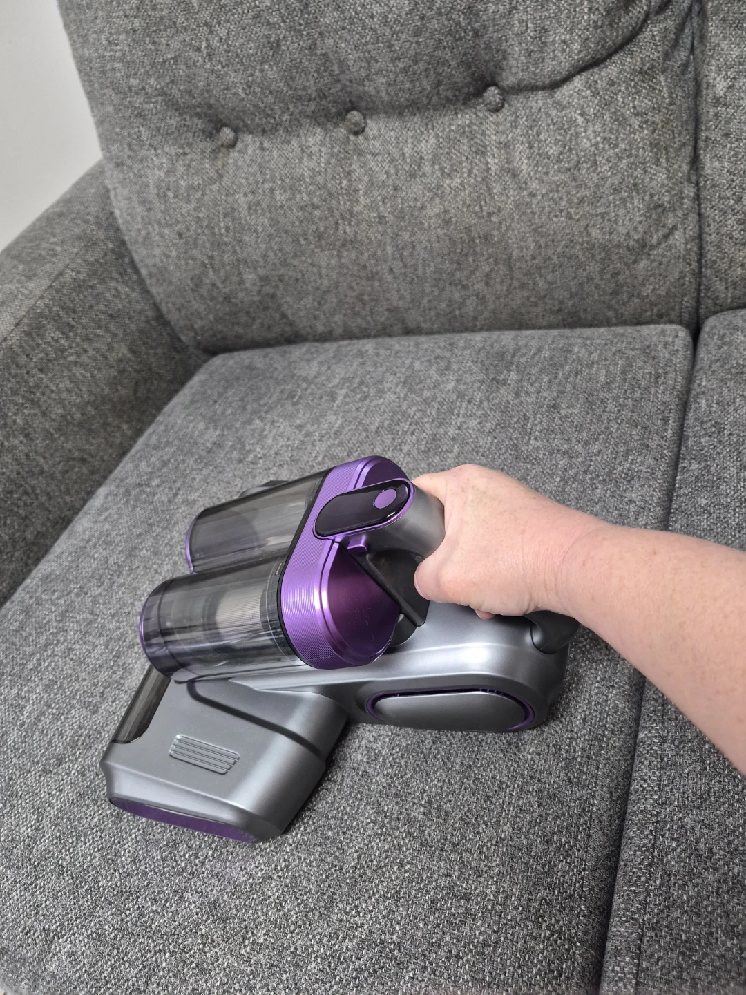 Cordless Mattress Vacuum Cleaner LP-018 - photo 4