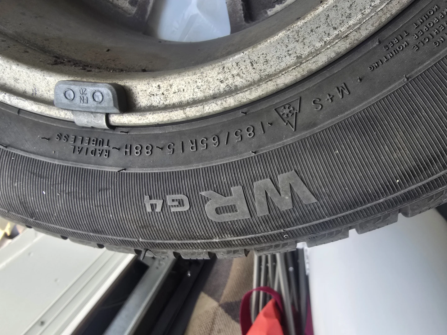 Nokian WR G4 All Weather Tire 185/65R15 - photo 5